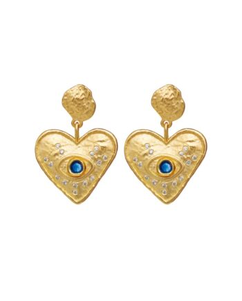 Maanesten ørering Constantine Earrings Guld
