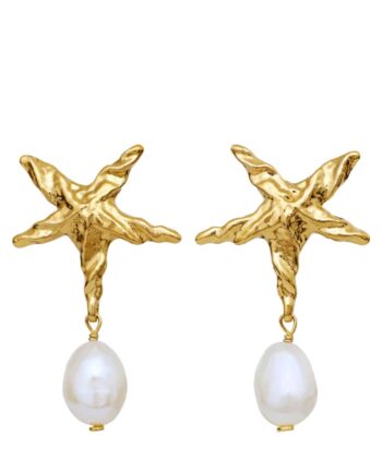 Maanesten øreringe Patti Earrings Guld