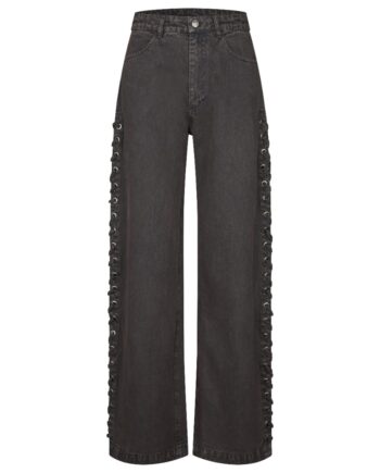 Modström Bukser Riyamd Pants Vintage Grey  Levering Slut November