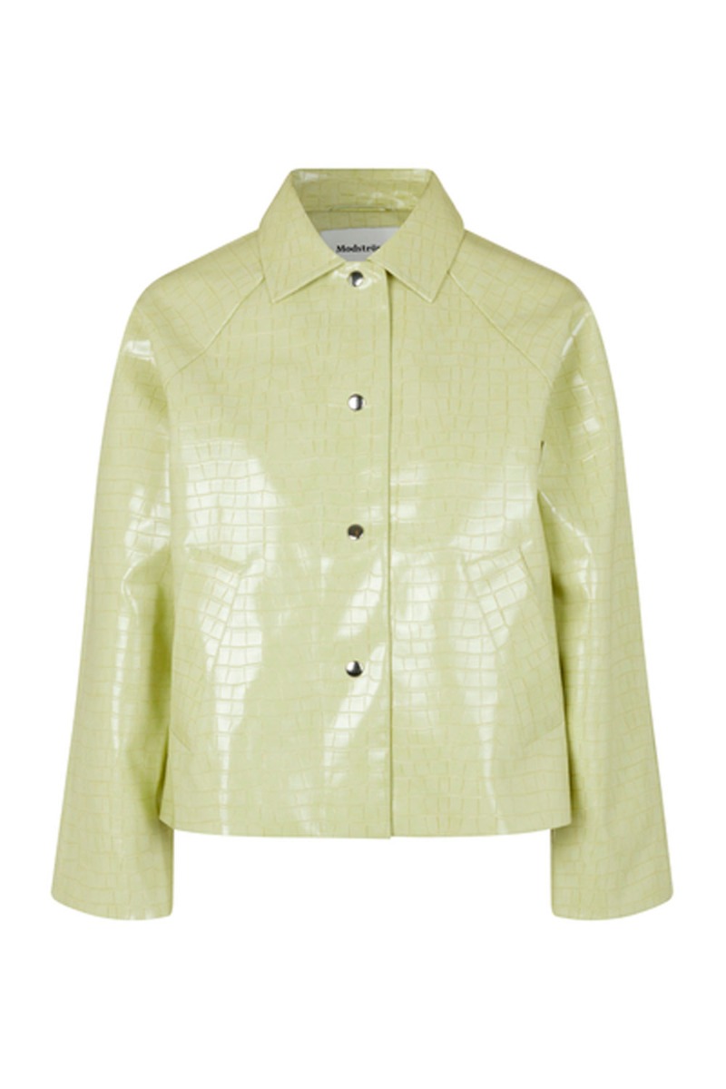 Modström Jakke Colemd Jacket Yellow Pear  Levering   Februar