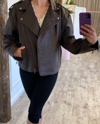 Modström Jakke Hullamd Jacket Decadent Chocolate