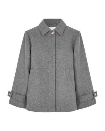 Modström Jakke Ofia Jacket Dark Grey Melange